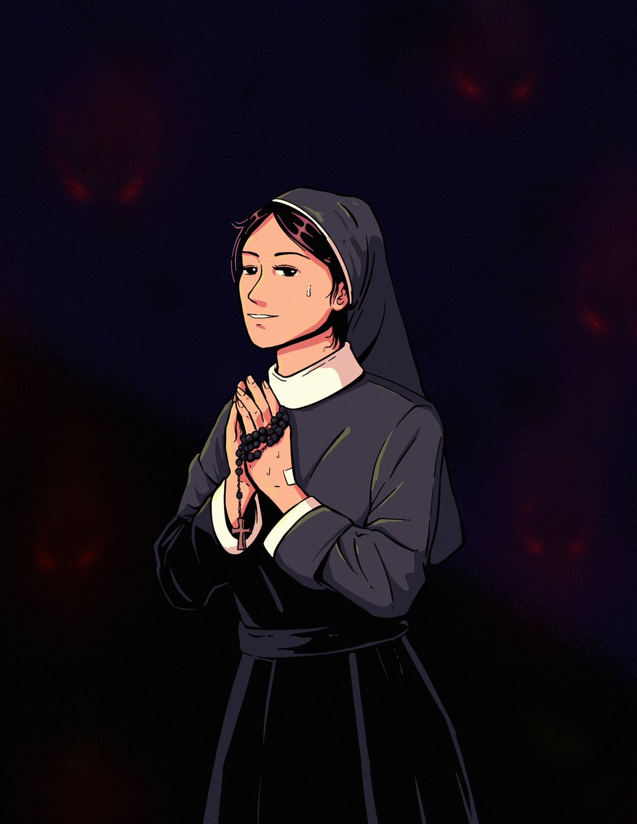 GM! Long time no see!!!
Just finished this illustration 🔥

Forgive me “Father”
Available on…
What?