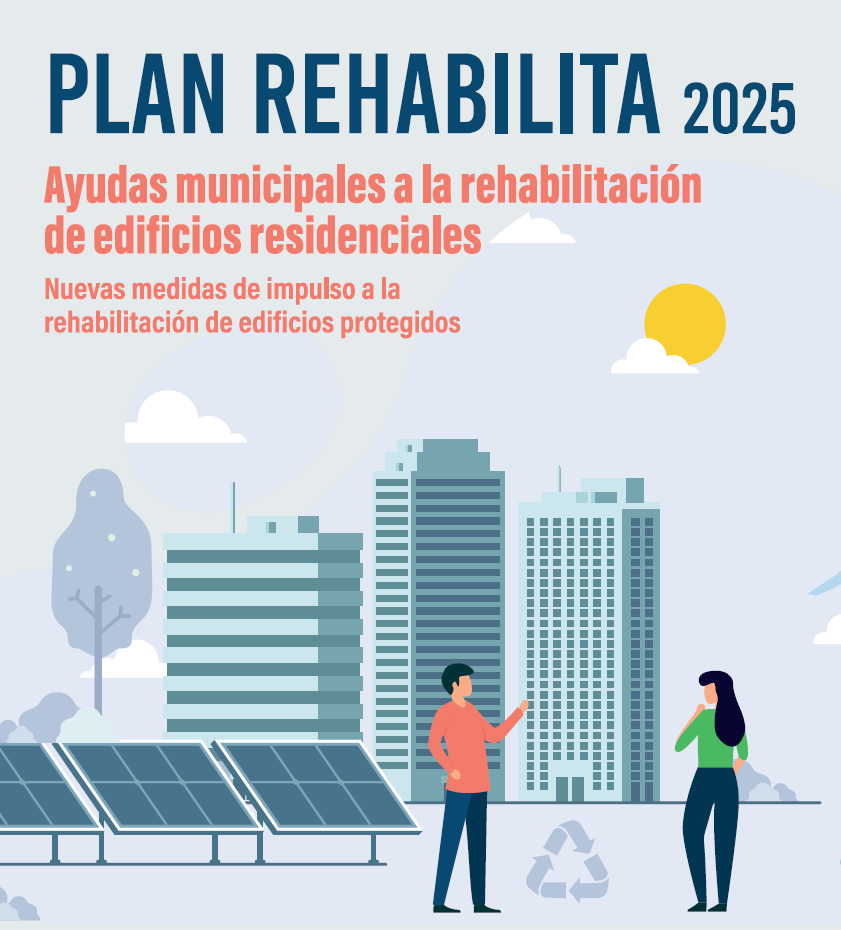 🏡Últimos días para pedir subvenciones del Plan Rehabilita Madrid 2025 en el primer plazo
📅 Hasta el 31 de julio
🎯Ayudas para ascensores, fachadas, eficiencia energética y más
👥Para comunidades de propietarios, propietarios únicos...
👉 informate.madrid.es/kej4c