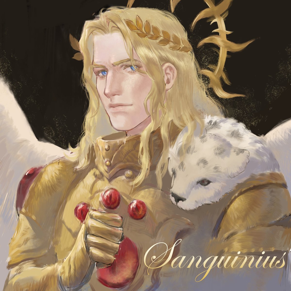 #warhammer40k #Sanguinius