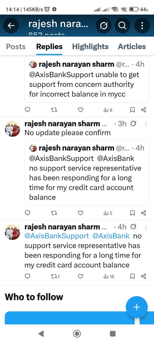 rajesh196320's tweet image. @AxisBank @AxisBankSupport @flipkartsupport @PMOIndia @nsitharaman    No suitable support service yet duly noted with the same issue in dm alao #####avoidaxis bank flipkart credit card