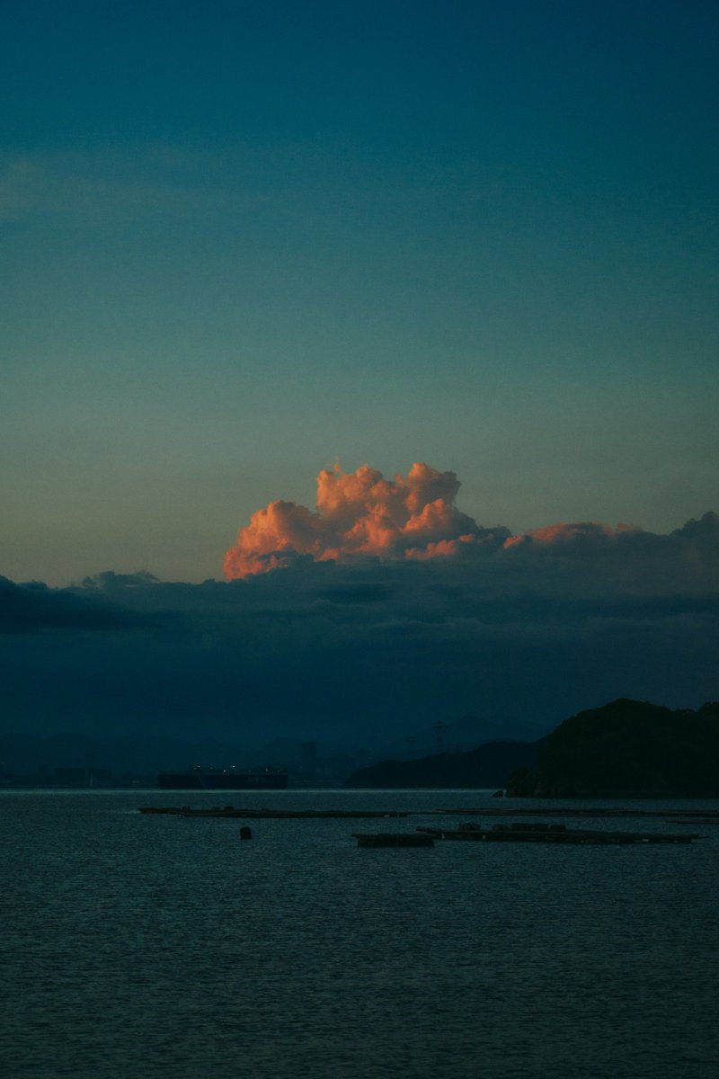 shintake_photo's tweet image. Grateful for the sunset