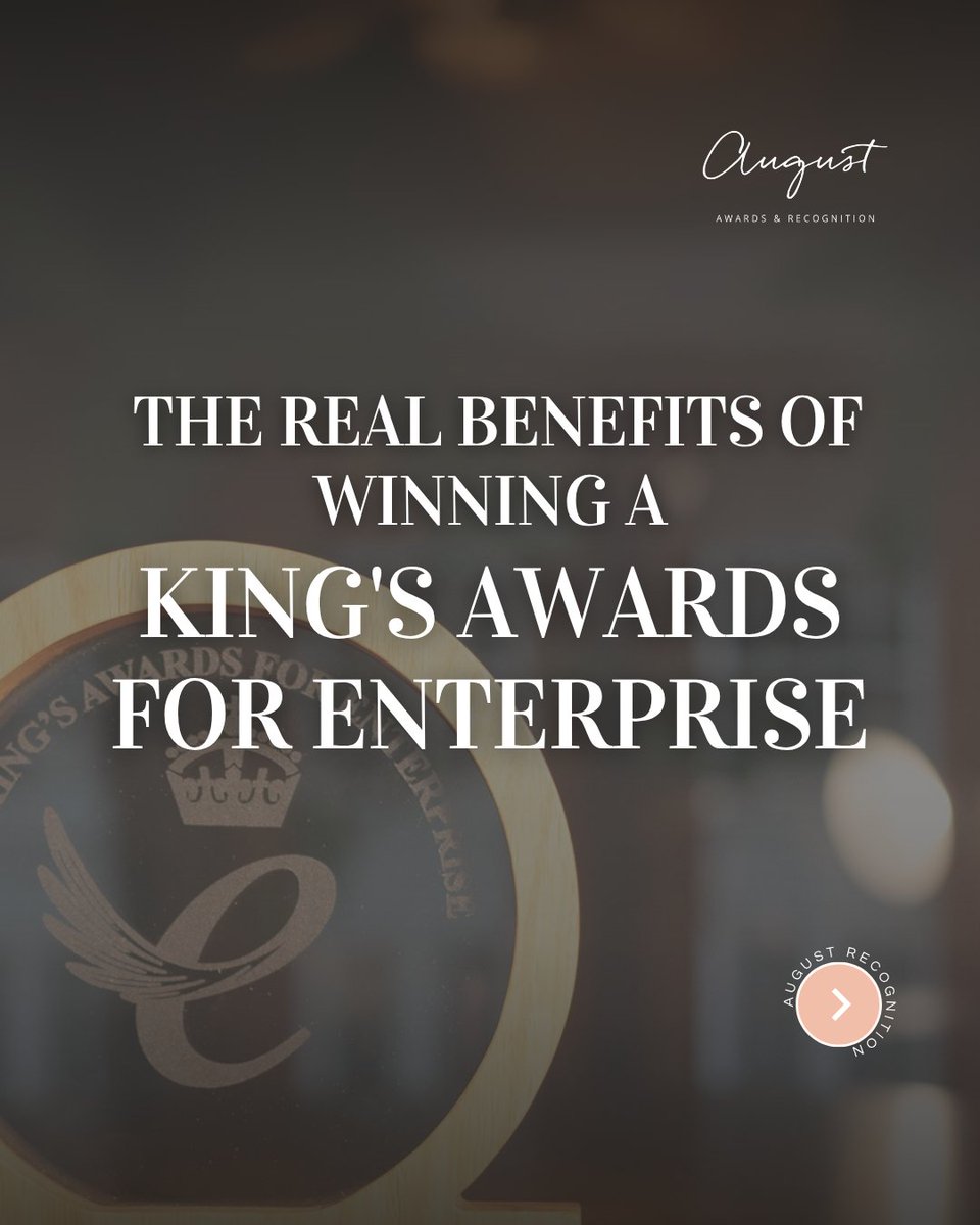 👑 Wondering if the King’s Awards for Enterprise are worth entering?

👉 Read the 7 key benefits, real winners' stories, and how to enter
bit.ly/45cNowf