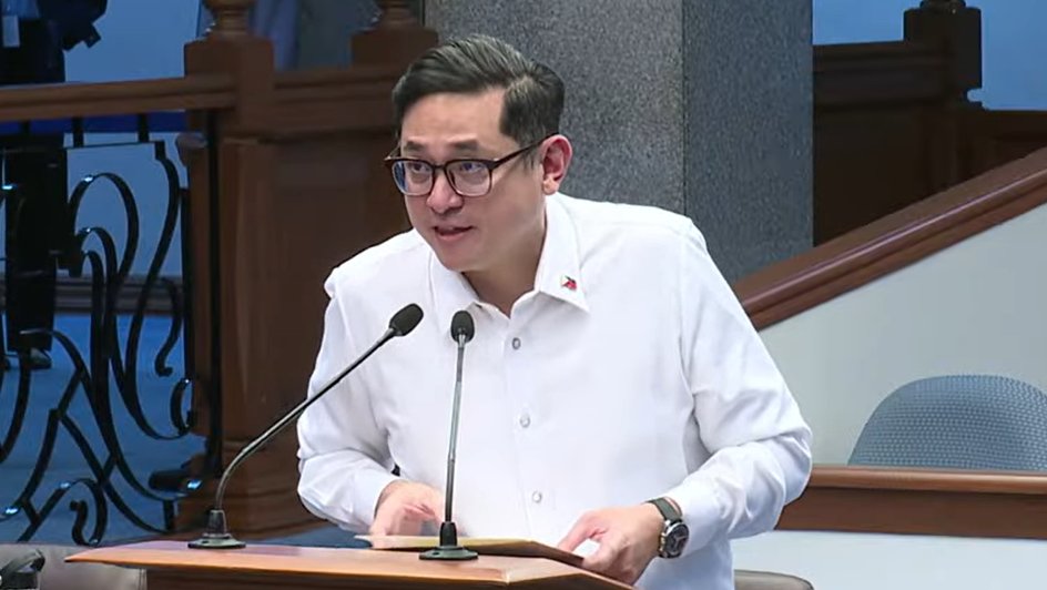 iam ian 🇵🇭 (@ianislander3) on Twitter photo IT'S OFFICIAL
Senator Alan Cayetano will relinquish the chairmanship of the Committee on Science and Technology to Senator Bam Aquino.
Cayetano still has to hear two more bills before the handover. He will notify the Majority Leader of the transfer.
<a href="/DeusXMachina14/">DeusXMachina</a> <a href="/QuingAndre/">Ronan Quing</a> IT'S OFFICIAL
Senator Alan Cayetano will relinquish the chairmanship of the Committee on Science and Technology to Senator Bam Aquino.
Cayetano still has to hear two more bills before the handover. He will notify the Majority Leader of the transfer.
<a href="/DeusXMachina14/">DeusXMachina</a> <a href="/QuingAndre/">Ronan Quing</a>