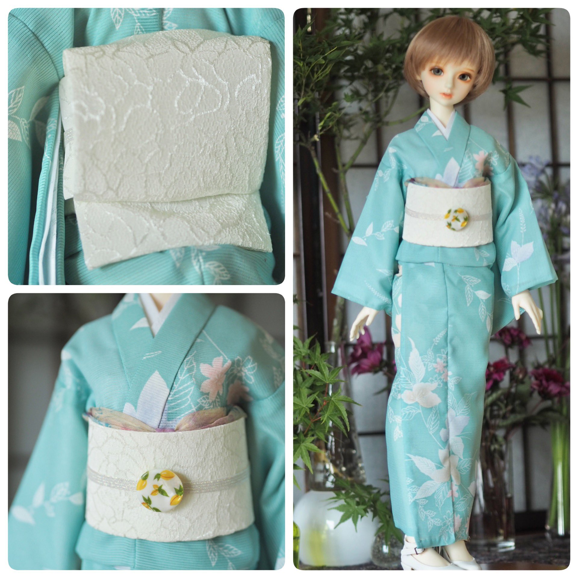 桃ちゃん 新品 一乃倉 落款 薔薇 銀通し 着物 トール 訪問着 4499 最新作正統派古典 白/赤 御所車柄/牡丹柄 吉澤織物/最高級金彩手
