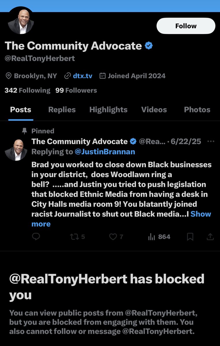 Ironically (or perhaps not) there are hundreds of black community advocates in Brooklyn and yet those areas STILL remain the worst neighborhoods in the city.🤔