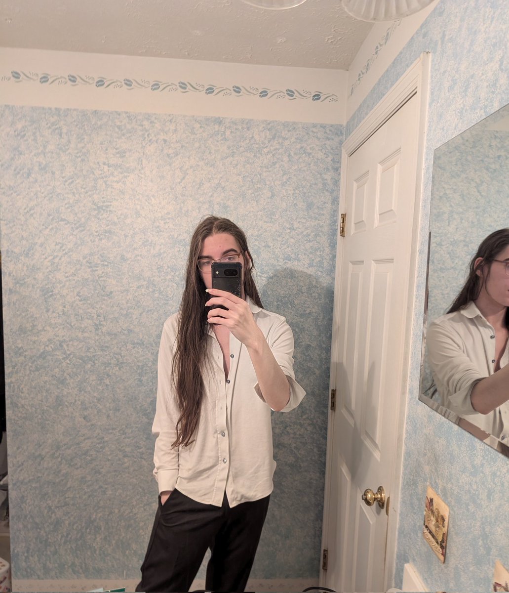 The interview fit kinda cooks