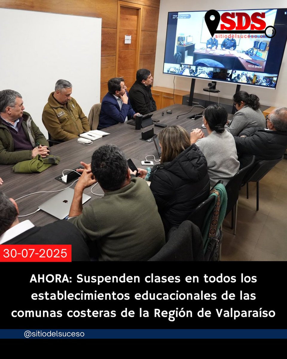 Sitio del Suceso SDS tweet media