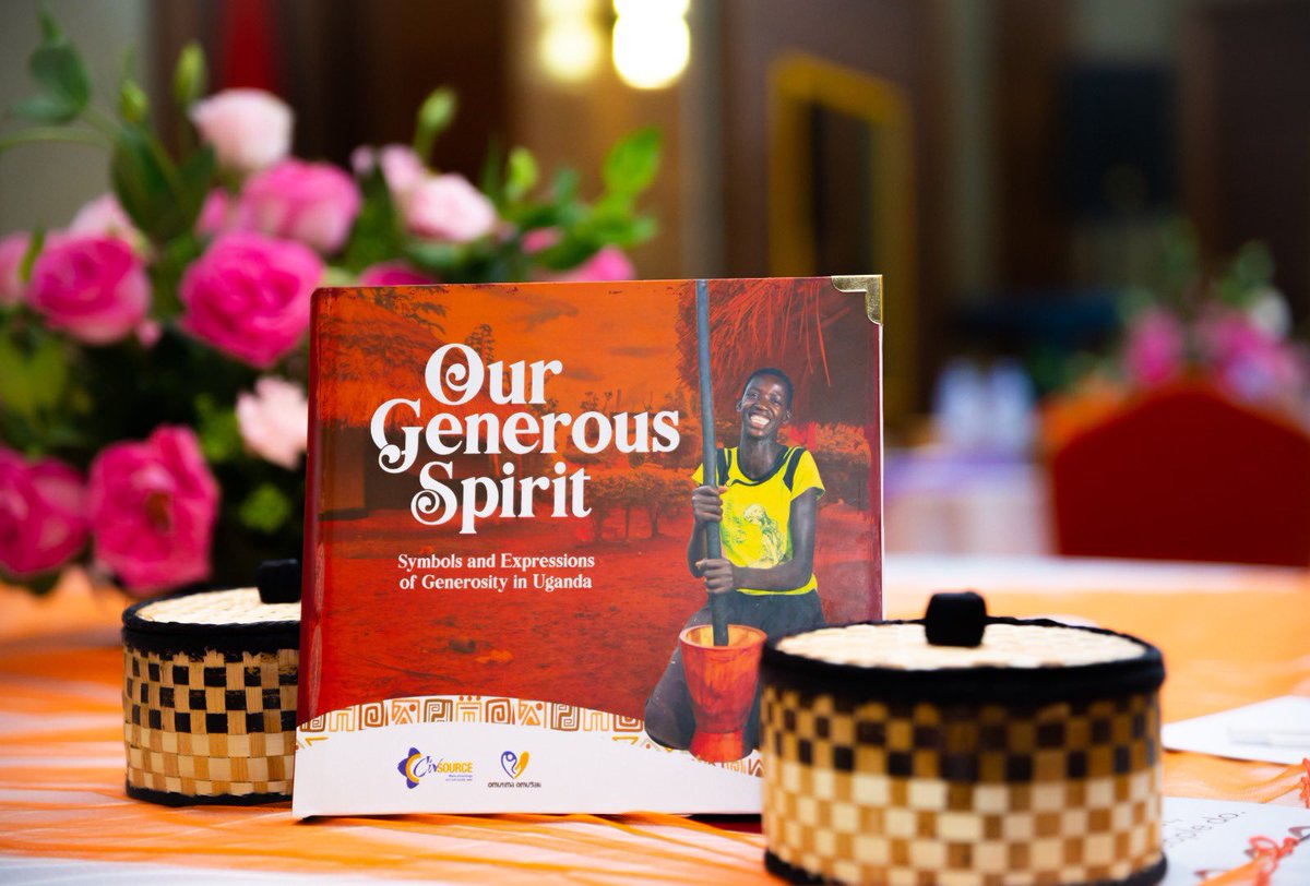 🙌🏾Flashback to 2021: Big. Bold. Brave. We went regional with the Gathering of Givers, uniting 🇺🇬🇰🇪🇹🇿 under one bold theme! We launched Our Generous Spirit 📖a stunning photo tribute to Ugandan giving.This year, we gather again!
📍Ndere Centre #PhilanthropyWeek2025
#OmutimaOmugabi