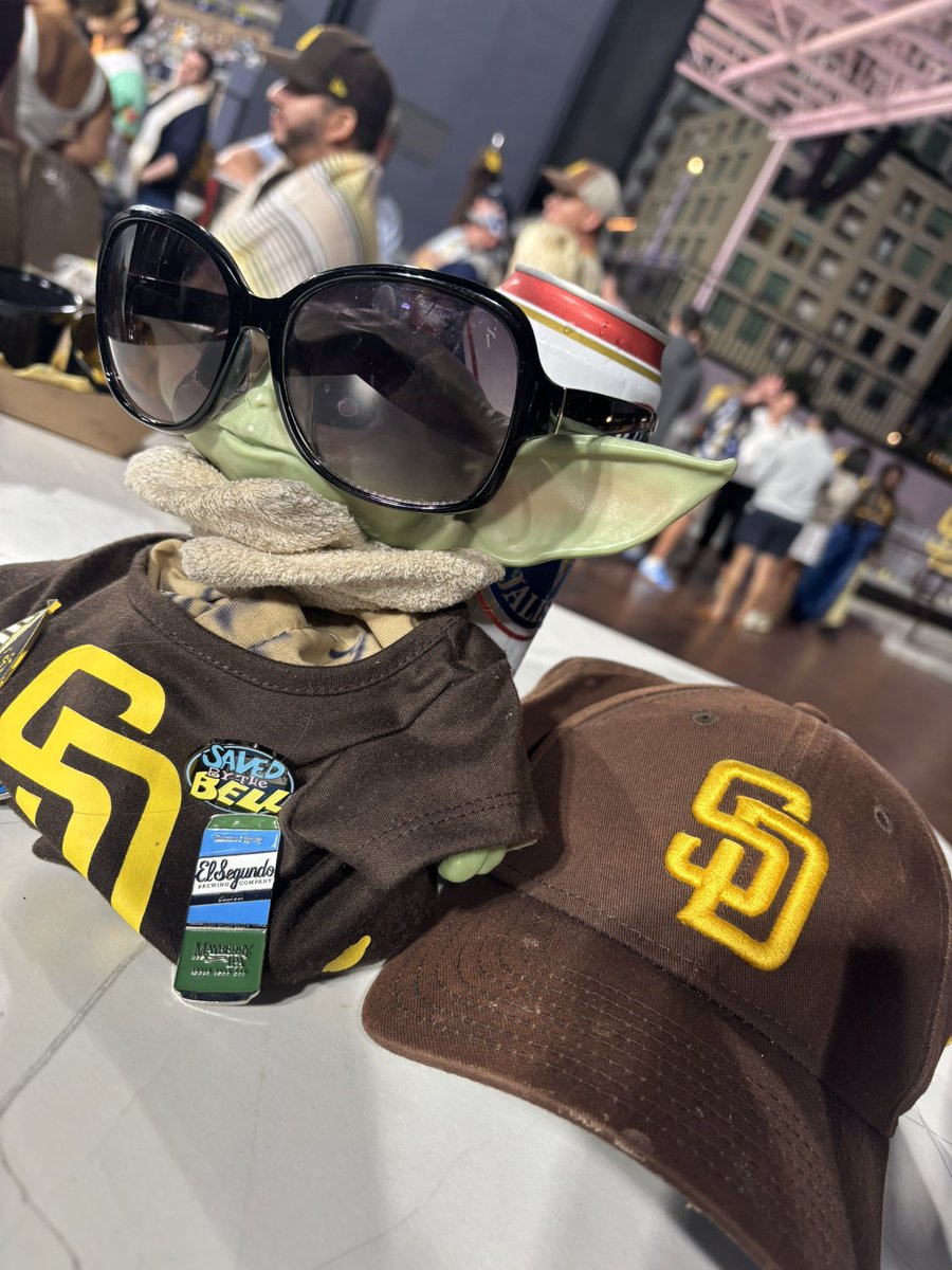 CommonSenseAdvo's tweet photo. @Padres this was fun we should do it again! https://t.co/LM1vvvQZW3