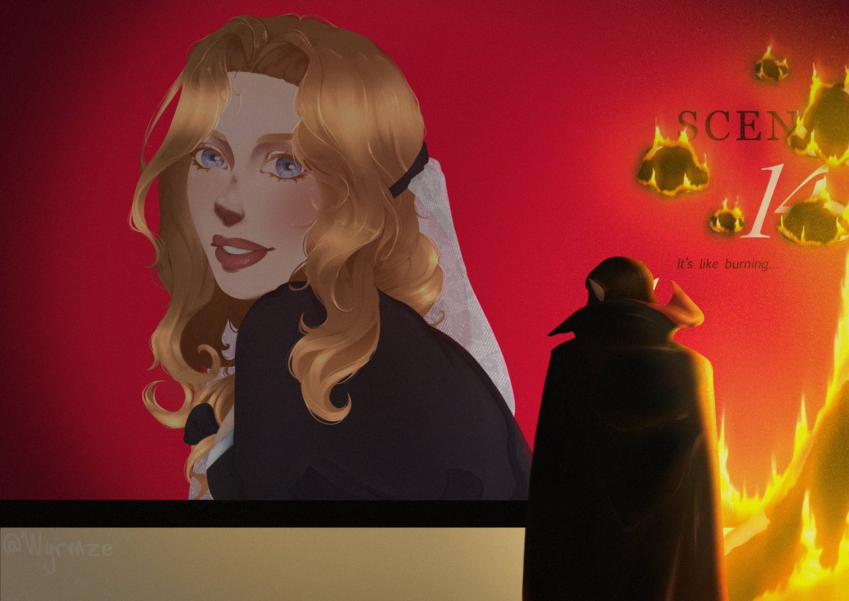 k go easy on me i have not drawn a proper piece like this in a very long time lol