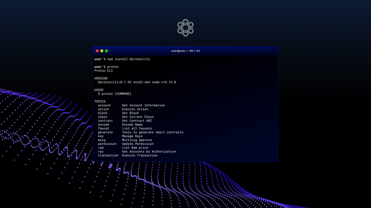 Did you know you can install a command-line interface for XPR Network that gives you and your AI agents complete control of the blockchain 🧙‍♂️

Simply npm install it ⌨️👇