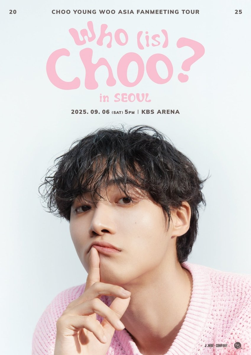 2025 CHOO YOUNG WOO ASIA FANMEETING TOUR [Who (is) Choo?] in SEOUL
추영우 팬미팅 대리티켓팅 진행합니다

👉티켓 오픈 : 8월 7일 (목) 20:00

⭕️대리티켓팅 신청 바로가기👉 티켓온.com/shop/list.php?…

⭕️성공내역 및 후기 👉 티켓온.com/bbs/board.php?…

⭕️원하는 콘서트가 있다면 DM으로