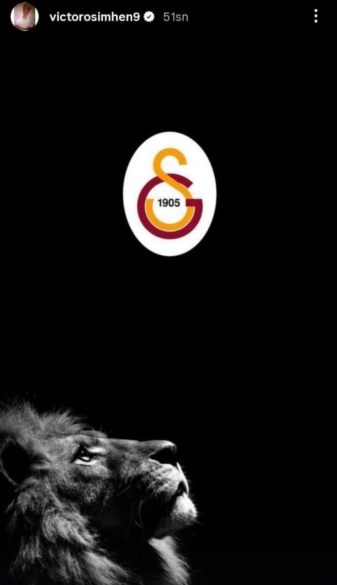 🎙️Biz hazırız.  
Karanlıktan aydınlığa, sessizlikten çığlığa.  
Zamanı geldi, mevsimi döndü, gökyüzü aralandı.  
Geliyor gelmekte olan...  
Ve biz onu sadece izlemeyeceğiz.  
Yaşayacağız.

Osimhen'in paylaşımı...