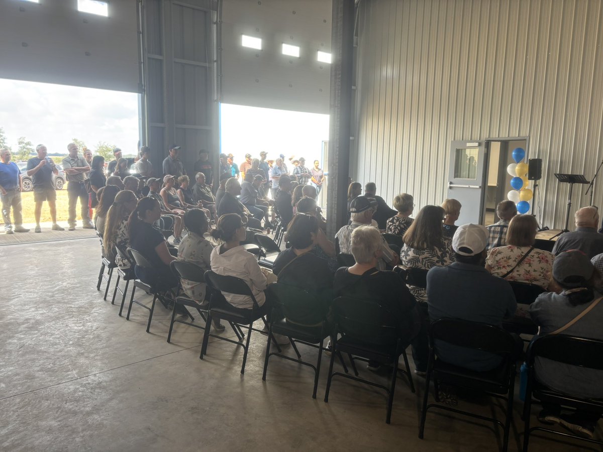 John Guelly🌱🚜🇨🇦 (@wheatgeerjj) on Twitter photo Great at the <a href="/WestlockSeed/">Westlock Seed Cleaning</a> Grand Opening today. Thank you to all our customers, shareholders, contractors, staff and directors for all the work leading up to this day! Great at the <a href="/WestlockSeed/">Westlock Seed Cleaning</a> Grand Opening today. Thank you to all our customers, shareholders, contractors, staff and directors for all the work leading up to this day!
