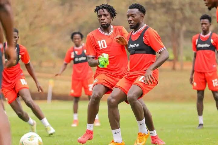EstherPassaris's tweet photo. Harambee Stars are intensifying their preparations ahead of this Sunday’s highly anticipated clash against former champions DR Congo. With focus and determination, the team is gearing up to deliver a spirited performance and make Kenya proud.
#TicketsSoldOut #CHAN2024 https://t.co/sfBdtsOrgI