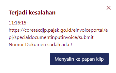 kilaaa546466's tweet photo. @kring_pajak , min saya kan mau upload pib, sudah di klik upload dan sudah mucul notifikasi pib itu sudah ke upload, tetapi tidak berubah, masih created, setelah saya upload lagi, muncul notifikasi yg kedua, itu gimana min? https://t.co/eXPVdQUhOR