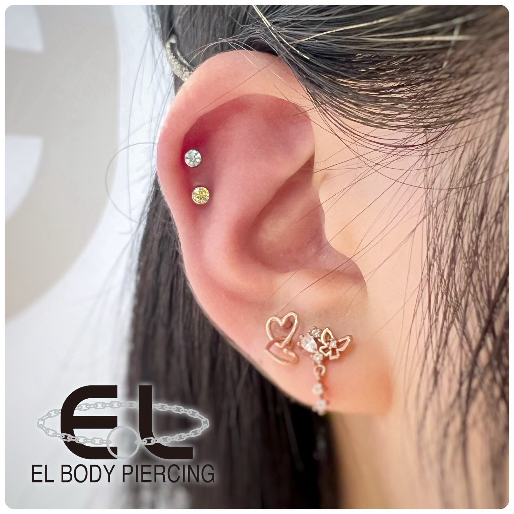 ミカリンゴ EL BODY PIERCING KOENJI on X: 