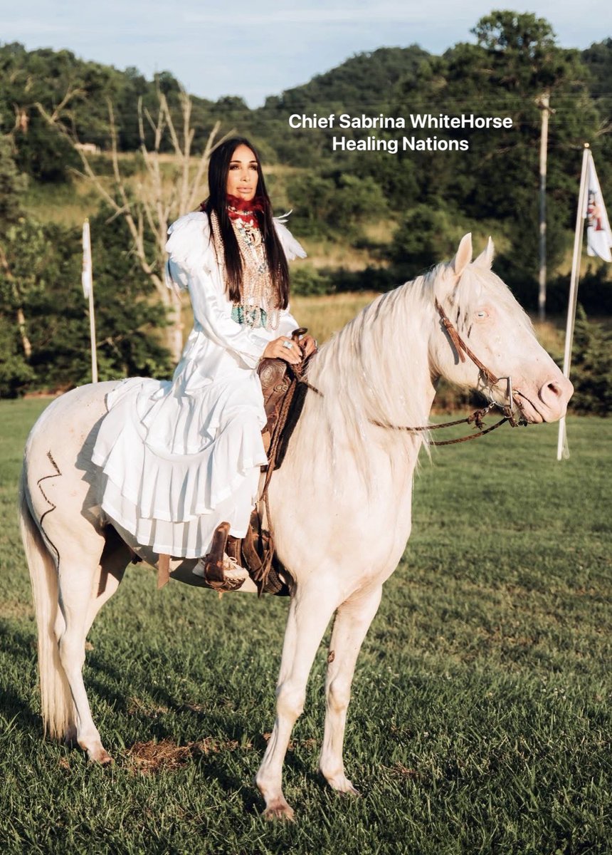Chief Sabrina WhiteHorse
