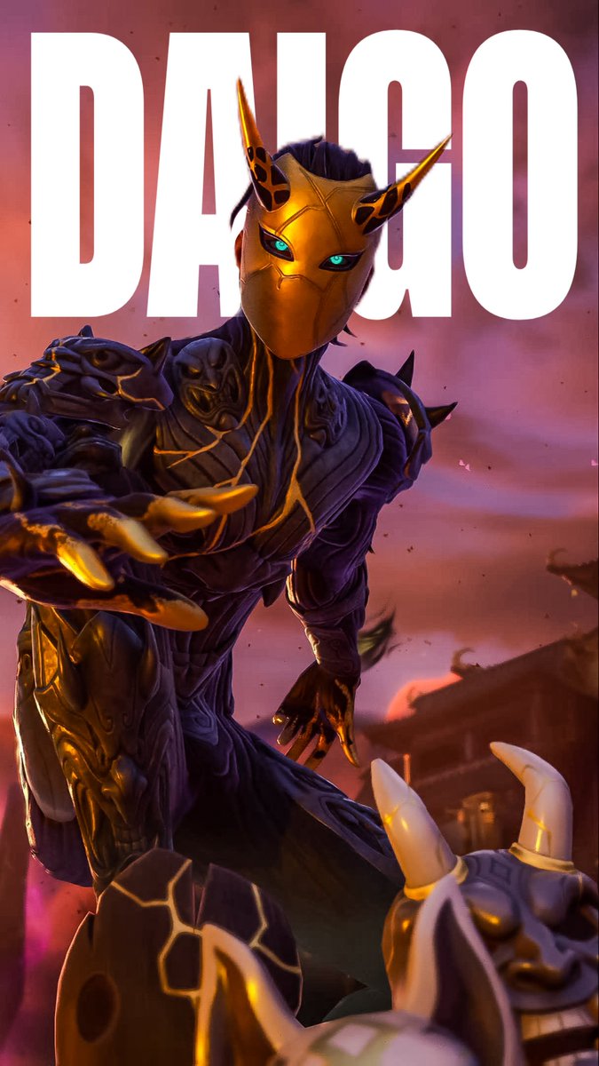 _GATUNO__'s tweet photo. Daigo Senhor Das Máscaras👹
#Fortography #Fortnite #FortniteSuper #FortniteChapter6 #FortniteArt https://t.co/EGqjpcZx5e