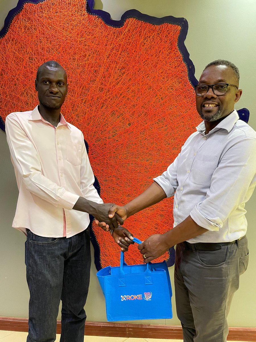 Olemukan Cosmas Okoboi (@olemukan) on Twitter photo Colleagues, <a href="/FPcitymarathon/">Fort Portal City Marathon</a> ended but we are still receiving the gifts. Here with the Commercial Manager <a href="/roketelkomug/">Roke Telkom</a> Anthony Tenywa at there offices. Thank you. He is one hard guy. He smashed his 5k in 33 minutes. Colleagues, <a href="/FPcitymarathon/">Fort Portal City Marathon</a> ended but we are still receiving the gifts. Here with the Commercial Manager <a href="/roketelkomug/">Roke Telkom</a> Anthony Tenywa at there offices. Thank you. He is one hard guy. He smashed his 5k in 33 minutes.