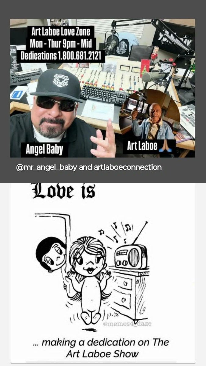 Ending my Taco Tuesday/Triple T Tuesday listening to The Art Laboe connection with Angel Baby.

<a href="/alyshadelvalle/">Alysha Del Valle</a> <a href="/RaideretteQT/">🖤☠️#1Raiderette☠️🖤</a>