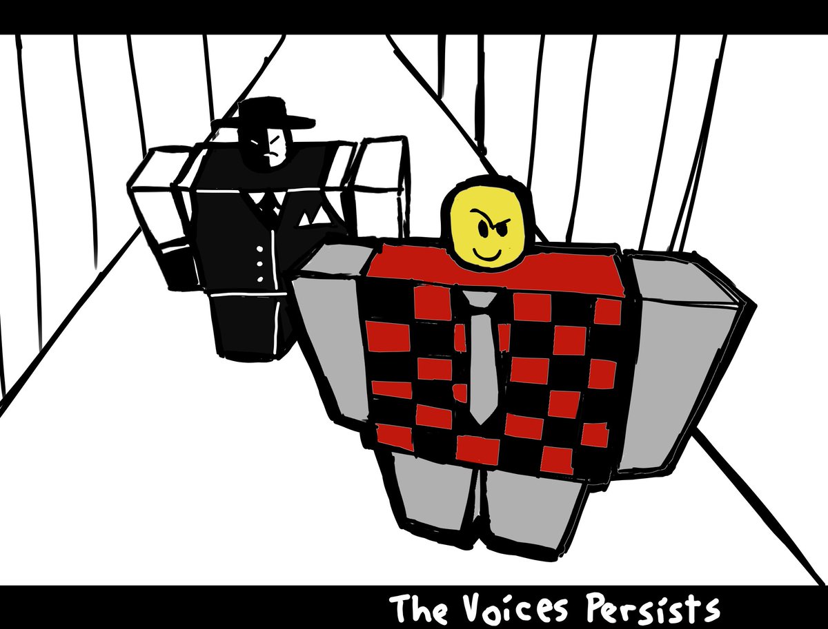 PocketTailor's tweet photo. "What do you mean this lane is closed? Now it is!"
(Reposting because I realized I made the head too small, thanks everyone who gave me critiques on the art)
#devesto #devestodod #DieOfDeathroblox #artfuldieofdeath https://t.co/iCtK5He6tr