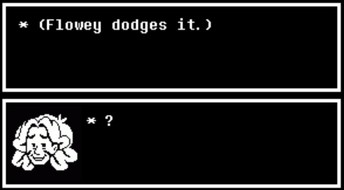Flowey tweet media
