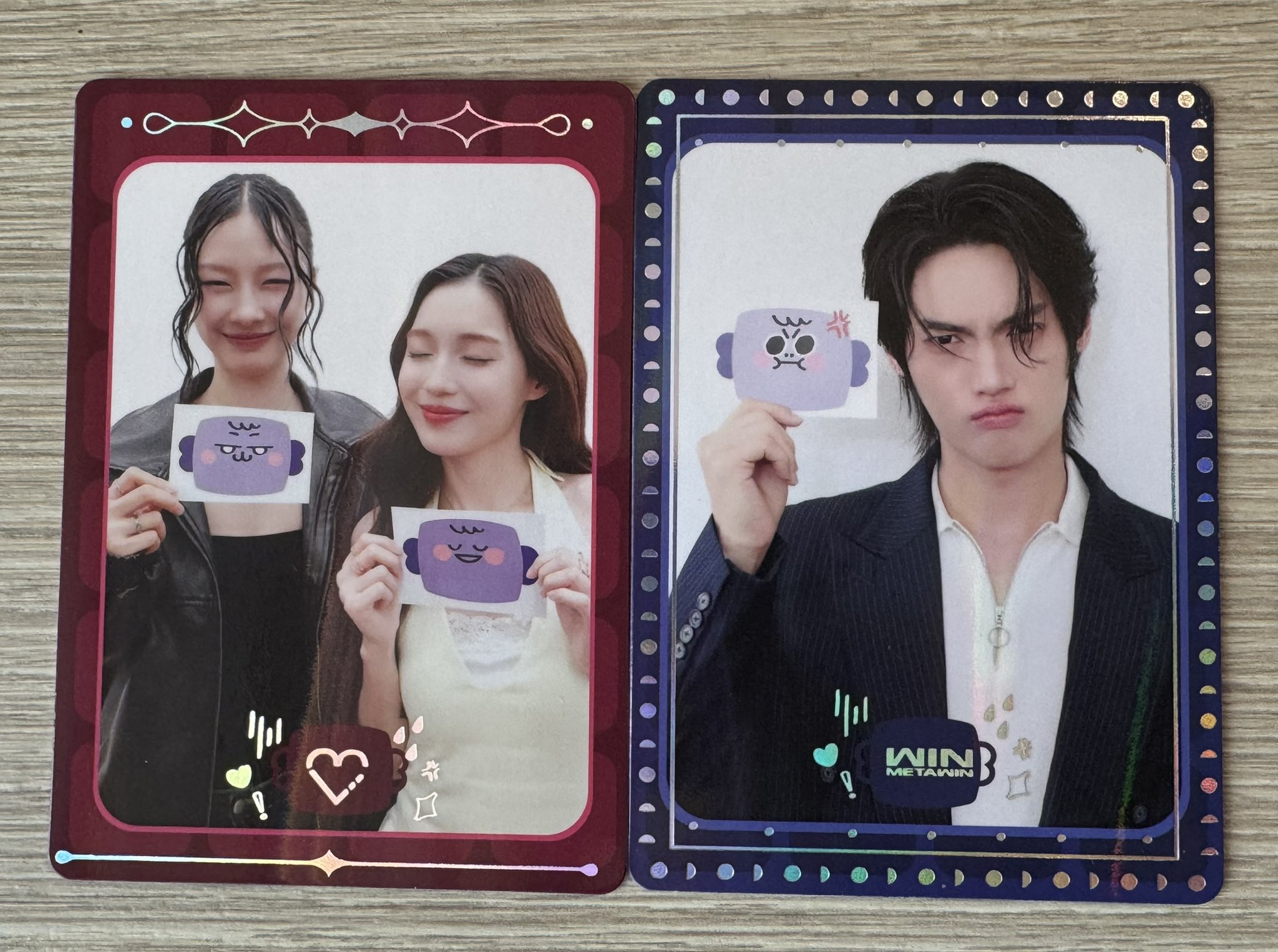 GMMTV RANDOM CARD Dunk シークレット カード トレカ JoongDunk】GMMTV RANDOM CARD ラントレ - メルカリ