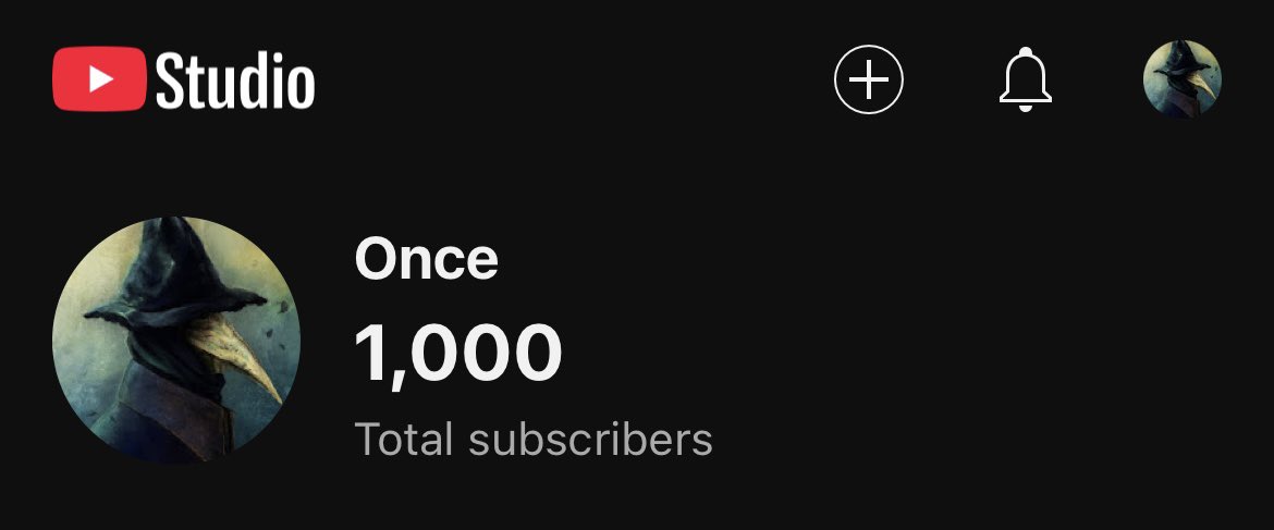 First milestone:)