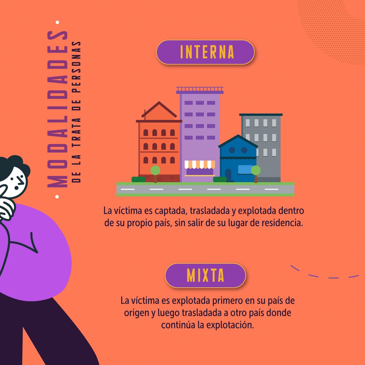 Alcaldía Local de Bosa (@alcaldiadebosa) on Twitter photo La #TrataDePersonas es un flagelo que debemos erradicar de nuestra sociedad.
Si ves algún caso sospechoso no dudes en denunciarlo.👇#RechazaLaTrata 🚫
📱3002505050
📧 lucha.trata@gobiernobogota.gov.co
📳 122 de la Fiscalía y 141 del ICBF
#DíaContraLaTrataDePersonas La #TrataDePersonas es un flagelo que debemos erradicar de nuestra sociedad.
Si ves algún caso sospechoso no dudes en denunciarlo.👇#RechazaLaTrata 🚫
📱3002505050
📧 lucha.trata@gobiernobogota.gov.co
📳 122 de la Fiscalía y 141 del ICBF
#DíaContraLaTrataDePersonas