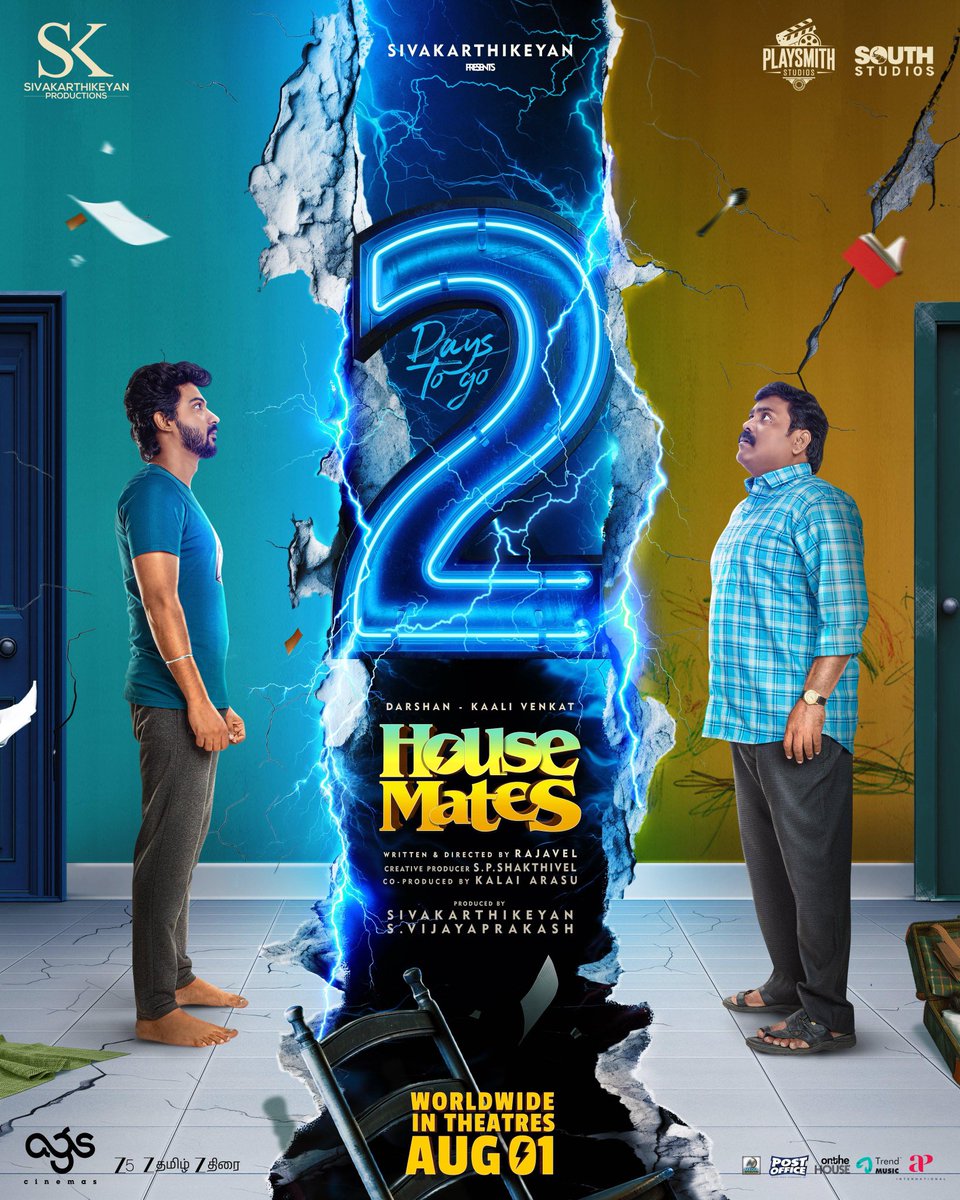 #HouseMates Nalla Padam 👌 Interesting and engaging 👍 Parunga kandipa elarukum pudikum 💯
