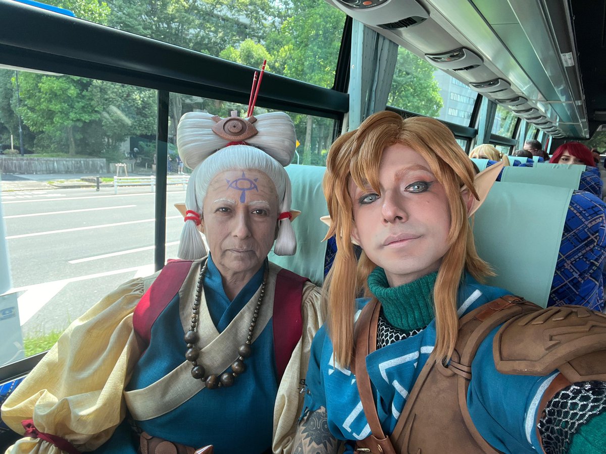 En camino a la primer actividad