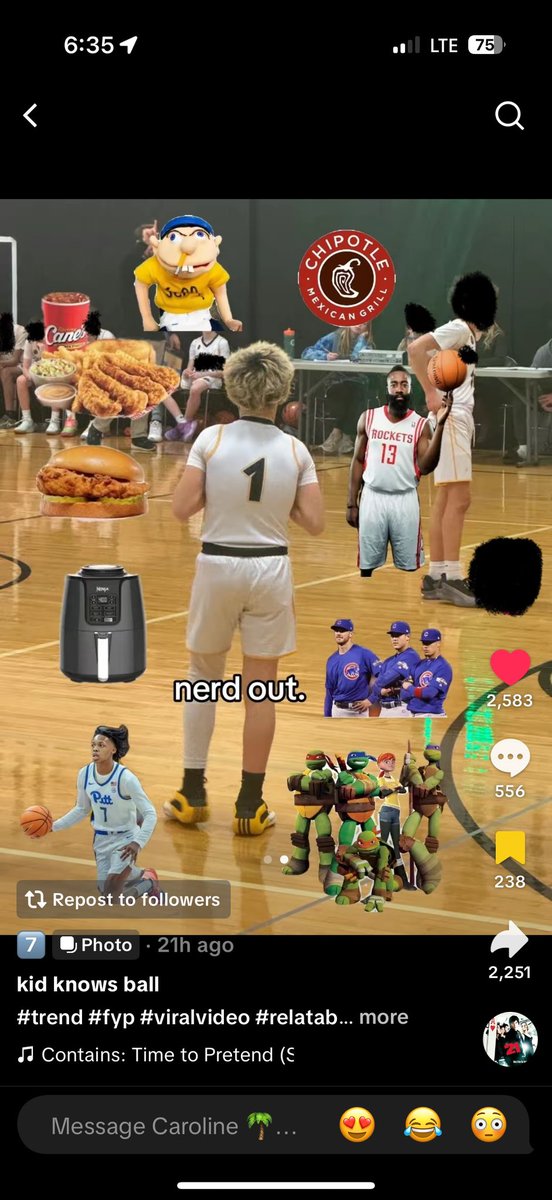 uhhcrispy's tweet photo. I fear we’ve lost the entire point of this trend..

“You need to nerd out” and it’s chipotle and an air fryer🫩 https://t.co/uZffIUnz0Q