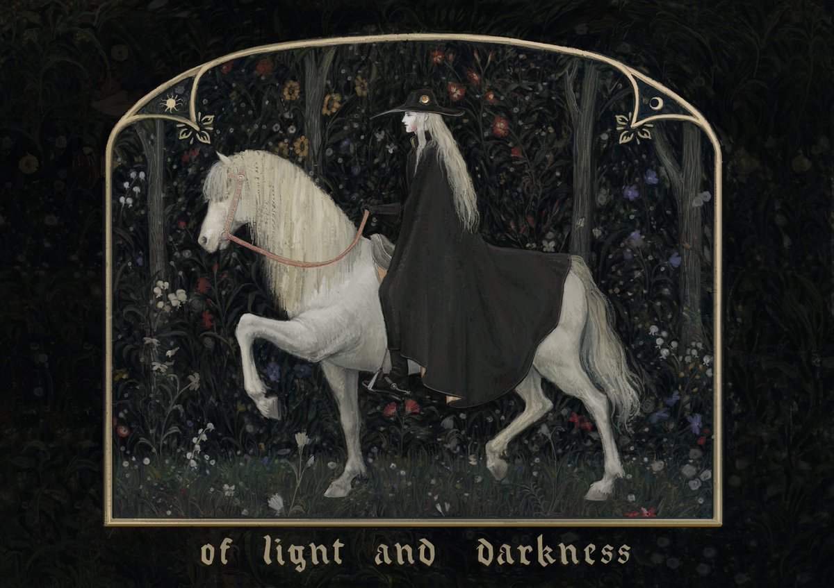 Swampy_bog's tweet image. of light and darkness #VampireHunterD