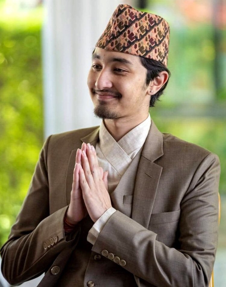 A PATRIOTIC NEPALIЁЯЗ│ЁЯЗ╡ (@prasadchak17) on Twitter photo рдиреЗрдкрд╛рд▓рдХреЛ рдзрд░реНрдорд╕рдВрд╕реНрдХрд╛рд░, рд╕рдВрд╕реНрдХреГрддрд┐ рддрдерд╛ рдЬрд╛рддрдЬрд╛рддрд┐рд╣рд░реБрдХреЛ рдПрдХрддрд╛рдХреЛ рдкреНрд░рддрд┐рдХ рдирд╡ рдпреБрд╡рд░рд╛рдЬ рд╢реНрд░реА рел рд╣реНрд░рджрдпреЗрдиреНрджреНрд░ рд╡реАрд░ рд╡рд┐рдХреНрд░рдо рд╢рд╛рд╣рджреЗрд╡ рд╕рд░рдХрд╛рд░рд▓рд╛рдИ рдЬрдиреНрдорджрд┐рдирдХреЛ рд╣рд╛рд░реНрджрд┐рдХ рд╢реБрднрдХрд╛рдордирд╛ рд╡реНрдпрдХреНрдд рдЧрд░реНрджрдЫреБредтЭдя╕ПЁЯЪйЁЯЗ│ЁЯЗ╡ рдиреЗрдкрд╛рд▓рдХреЛ рдзрд░реНрдорд╕рдВрд╕реНрдХрд╛рд░, рд╕рдВрд╕реНрдХреГрддрд┐ рддрдерд╛ рдЬрд╛рддрдЬрд╛рддрд┐рд╣рд░реБрдХреЛ рдПрдХрддрд╛рдХреЛ рдкреНрд░рддрд┐рдХ рдирд╡ рдпреБрд╡рд░рд╛рдЬ рд╢реНрд░реА рел рд╣реНрд░рджрдпреЗрдиреНрджреНрд░ рд╡реАрд░ рд╡рд┐рдХреНрд░рдо рд╢рд╛рд╣рджреЗрд╡ рд╕рд░рдХрд╛рд░рд▓рд╛рдИ рдЬрдиреНрдорджрд┐рдирдХреЛ рд╣рд╛рд░реНрджрд┐рдХ рд╢реБрднрдХрд╛рдордирд╛ рд╡реНрдпрдХреНрдд рдЧрд░реНрджрдЫреБредтЭдя╕ПЁЯЪйЁЯЗ│ЁЯЗ╡