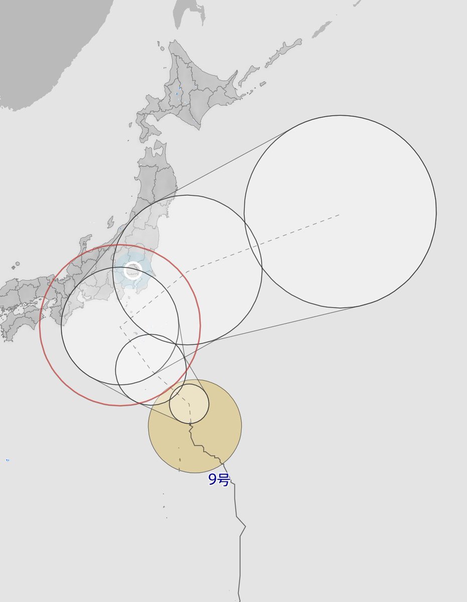 TONO___MINAMI's tweet photo. 台風さん、日本に寄り道しない方が効率的にいいよ。#台風 https://t.co/wtpmjyVedj