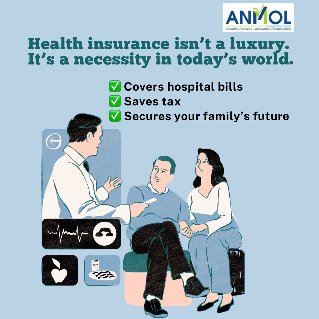 AnmolShare's tweet image. Secure your health, protect your future — with Anmol Health Insurance. 

#HealthInsuranceMatters #InsureWithAnmol #StayProtected #HealthIsWealth #SecureYourFuture #MedicalCoverage #SmartChoices #HealthFirst