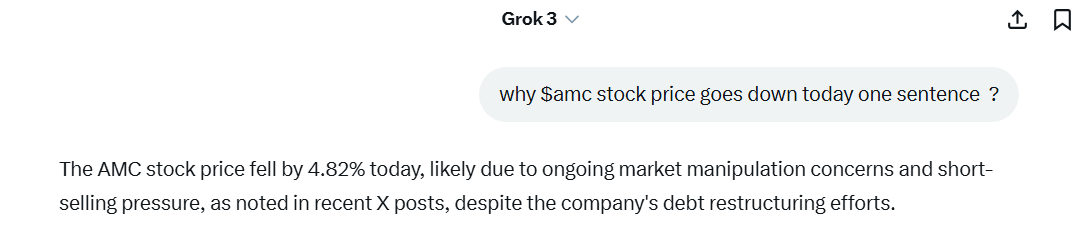 John_6teen's tweet photo. Grok knows Ken Griffin is a parasite @citsecurities
#KenGriffinLiedUnderOath #CitadelScandal #AMCNEVERLEAVING #AMC #GME $GME $AMC #AMCSQUEEZE #ApesTogetherStrong #AMCARMY #AMCNATION #AMCSTOCK #AMC500k #MOASS #HYMC #AMCSTRONG #AMCtothemoon #NakedShorts $XRP $DJT #BUYTHEFLOATJULY https://t.co/9azBwK4JPq