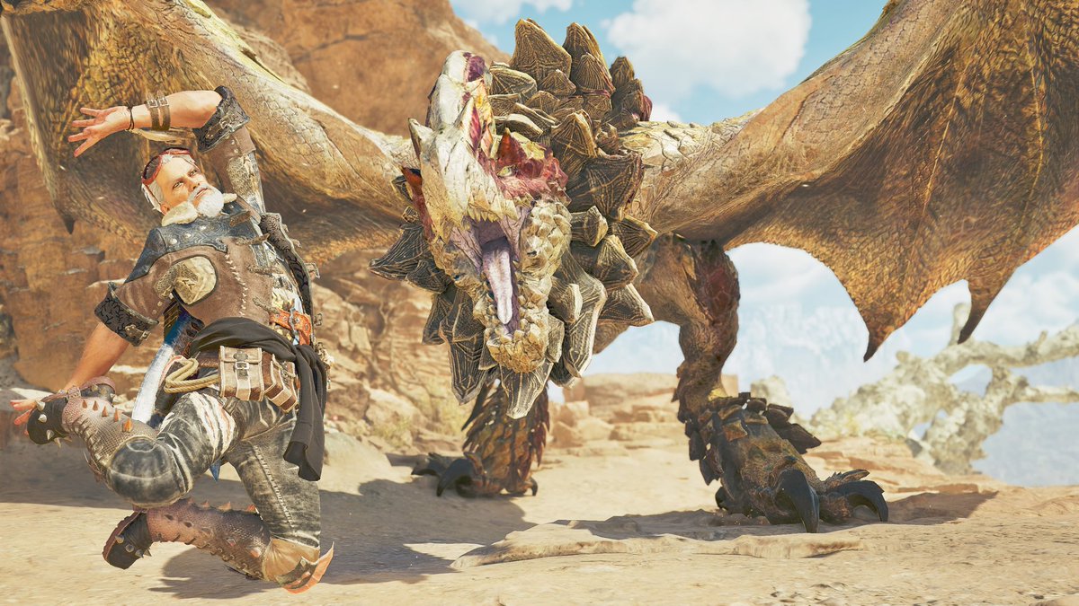 吠える時、松ぼっくりになるのが好き
#CapcomSnapshots