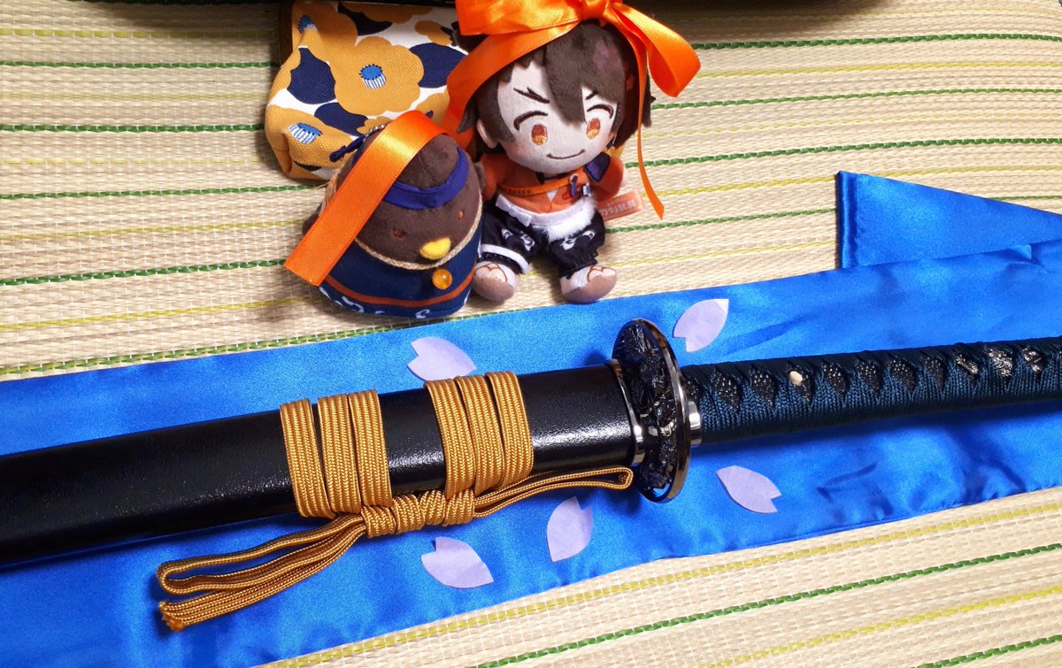 模造刀　泛塵　むしゃ処 梓想庵／刀剣販売むしゃ処 on X: 