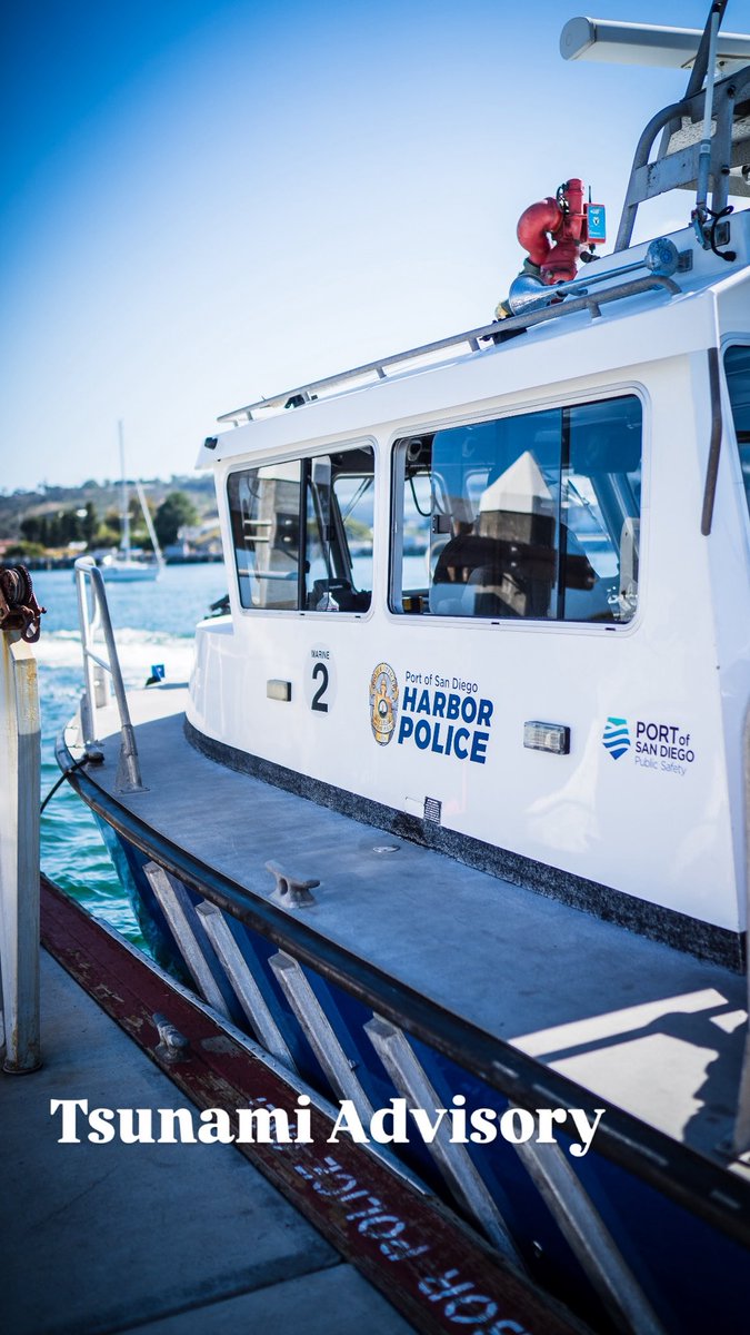 Port of San Diego Harbor Police tweet media