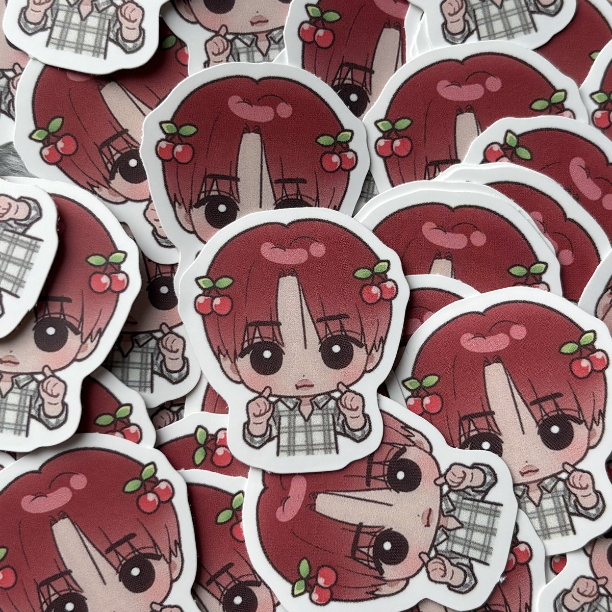 ᴛʜᴇ ʙᴏʏᴢ〈ᴛʜᴇ ʙʟᴀᴢᴇ〉ᴡᴏʀʟᴅ ᴛᴏᴜʀ ɪɴ ꜱᴇᴏᴜʟ

더보이즈 더블레이즈 콘서트 나눔

🍒체리떤 스티커
𑣲 양일 각 50장

ʚ 8월 8일, 9일 첫콘, 중콘 나눔
ʚ #RT 시간 및 장소는 당일 타래로 공지