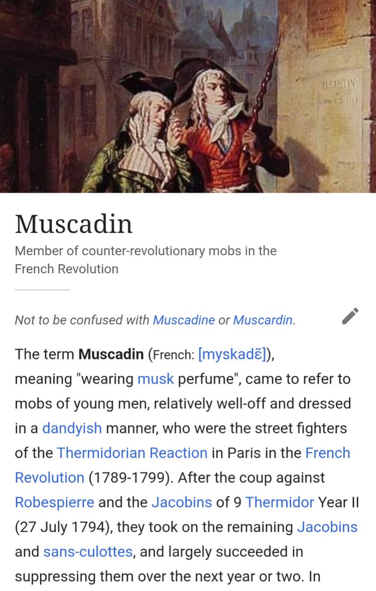 somuchtweets's tweet photo. If more people were into the French Revolution we'd be calling aggressive Elon fans something like this https://t.co/dmpQqbkmYb
