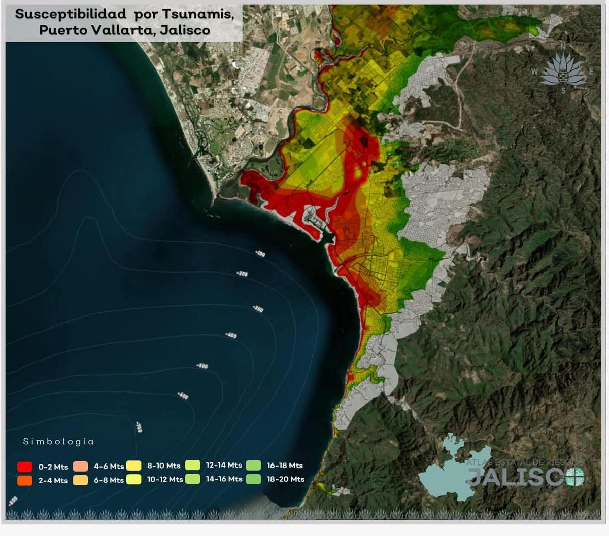 Alerta preventiva en costas de Jalisco por tsunami 

Tras el sismo de magnitud 8.7 registrado a las 18:56 hrs. (hora del centro de México) con epicentro en el este-sureste de Petropavlovsk-Kamchatskiy, Rusia, el Centro de Alerta de Tsunamis de la Secretaría de Marina (CAT-SEMAR)