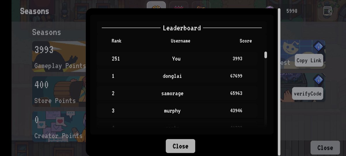 Hello fello trainers from <a href="/spellborne/"></a>, Im almost hiting top 250, climbing up to my goal at S2, top200, Im being more active in game than ever, and we are also now expanding to <a href="/AbstractChain/">Abstract</a>, congrats team, to all your work and effort

#SpellborneCreate #Spellborne #Web3Games