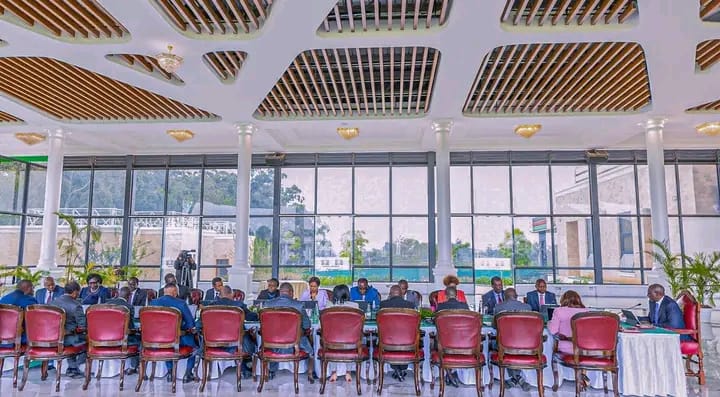 SusanAMangeni's tweet photo. The Cabinet, chaired by H.E President @WilliamsRuto, has  approved the August 2025 rollout of the @NYOTA_Kenya Project—a joint Government-World Bank initiative targeting 820,000 vulnerable and unemployed youth, including persons with disabilities (PWDs). @fikirini_jacobs @lengapiani