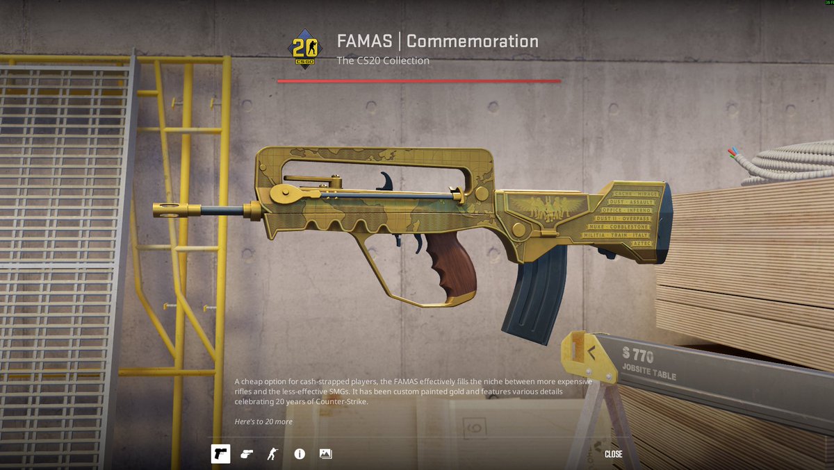 🔥CS2 GIVEAWAY🔥

🎁FAMAS COMMEMORATION FN (26$)

➡️TO ENTER:

✅Follow me
✅Retweet
✅Like &amp; sub: youtube.com/watch?v=AcRzkV… (show proof)

⏰Giveaway ends in 4 days. Good Luck!

#CS2Giveaway #CS2 #Giveaway