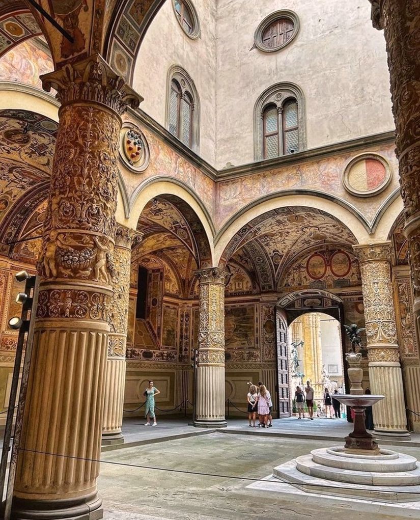 Palazzo Vecchio, Florence, Italy