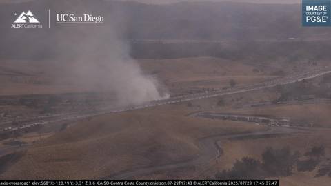 CodeRed001Blue's tweet image. #WillowFire E/B Hwy 4 near Willow Pass Rd, Concord, Contra Costa County. 

5:46PM Resources responding to a reported vegetation fire w/ smoke visible on the Evora Road camera.