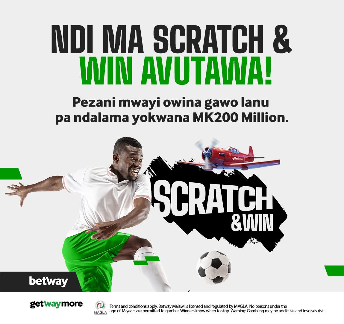 Kukwithu's tweet photo. Scratch and win promotion ends tomorrow 🥳🥳
Zisakuphonye try it now ma million ngatose awa
Enter now
https://t.co/3Z8ripH4LL
#getwaymore
#scratchandwin
#betway https://t.co/kqh8GqsBbo